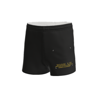 Shorts (Soffe Style Cotton, Black): $15