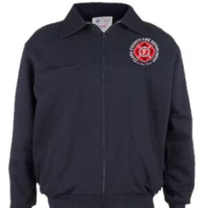 Full Zip Job Shirt
