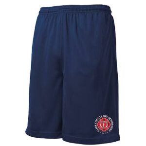 Mesh Duty Shorts 9" Inseam