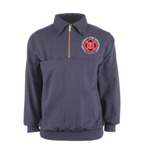 1/4 Zip Job Shirt