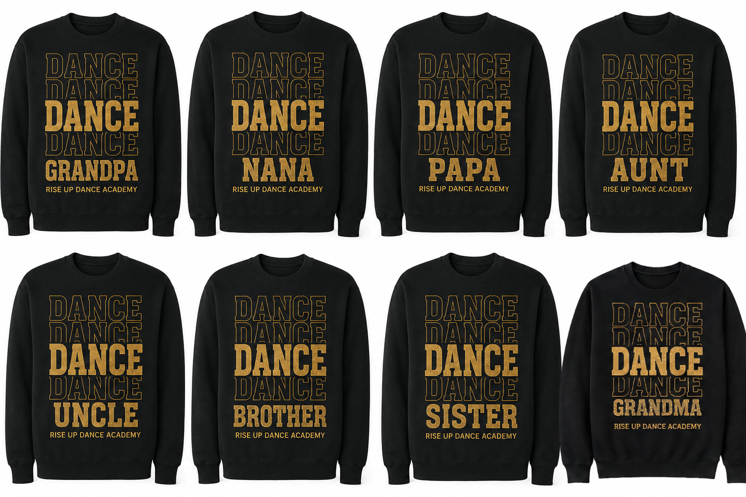 Dance Family Crewneck